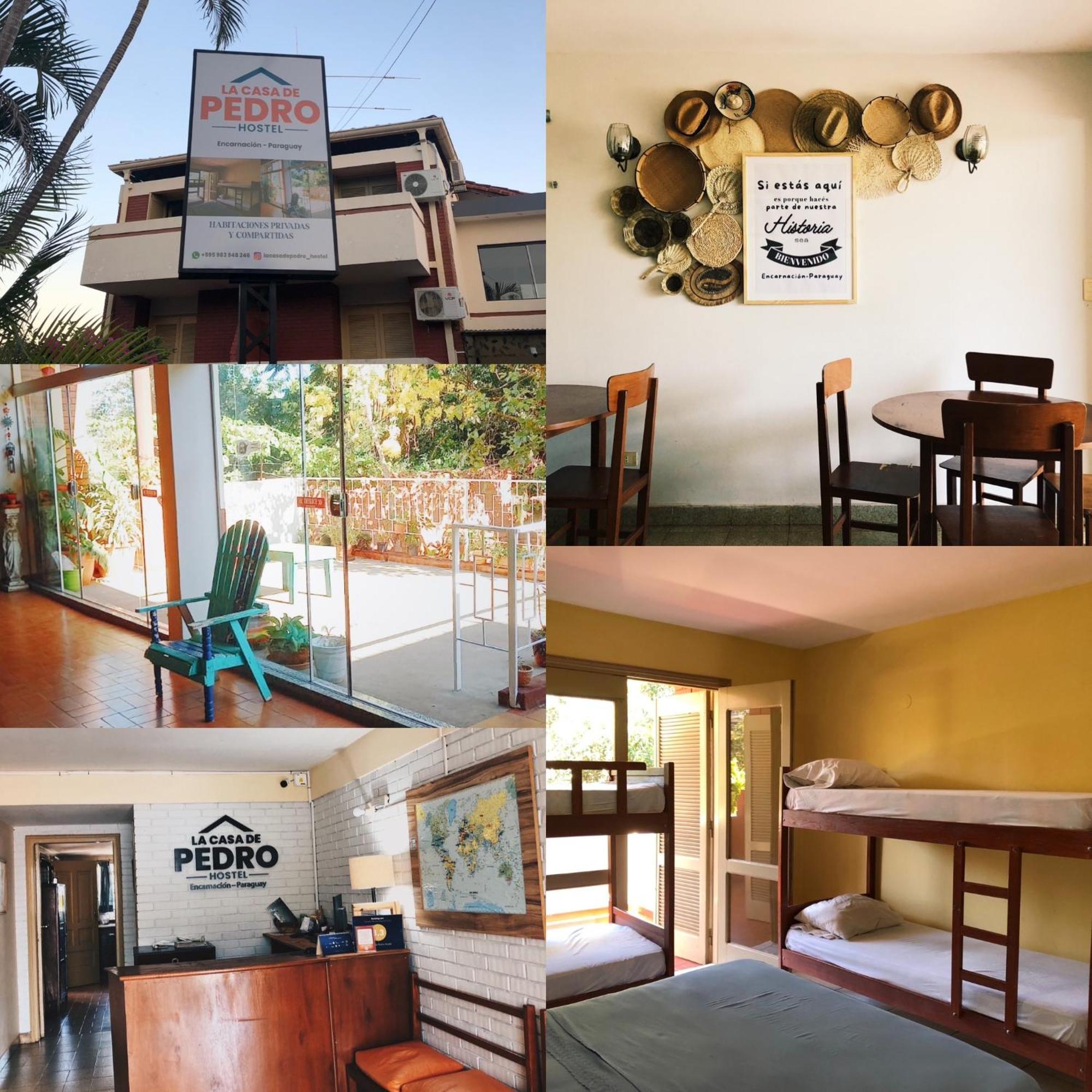 La Casa De Pedro Hostel Encarnación Εξωτερικό φωτογραφία