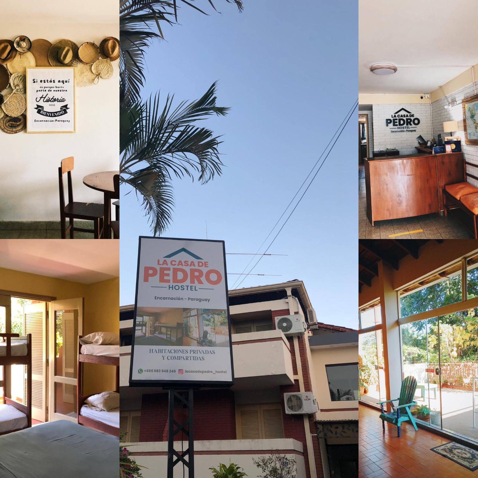 La Casa De Pedro Hostel Encarnación Εξωτερικό φωτογραφία